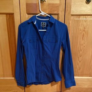 Express long sleeve button down shirt